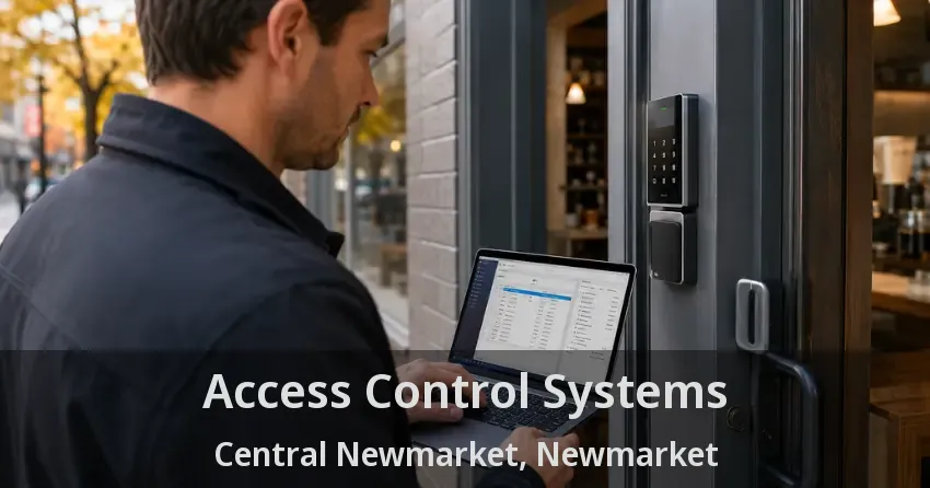 Access Control Systems Central Newmarket, Newmarket - ON