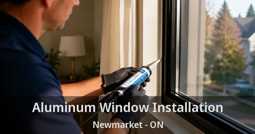 Aluminum Window Installation Newmarket - ON