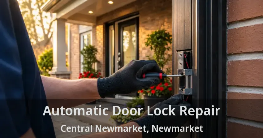Automatic Door Lock Repair Central Newmarket, Newmarket - ON