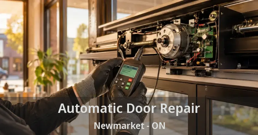 Automatic Door Repair Newmarket - ON