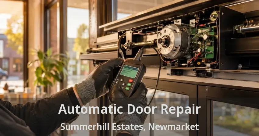 Automatic Door Repair Summerhill Estates, Newmarket - ON