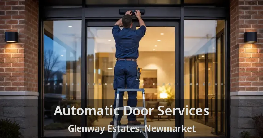 Automatic Door Services Glenway Estates, Newmarket - ON
