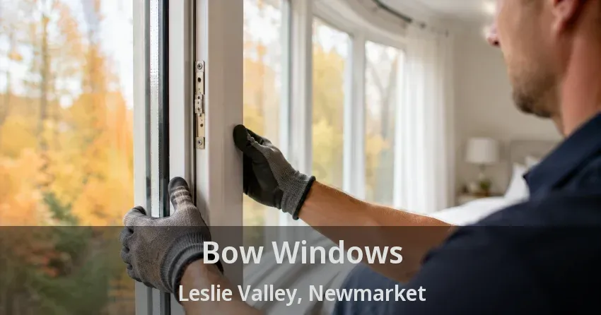 Bow Windows Leslie Valley, Newmarket - ON