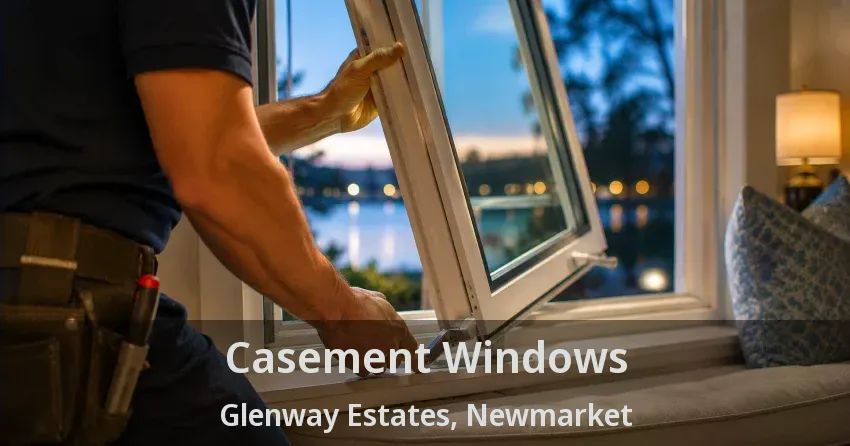Casement Windows Glenway Estates, Newmarket - ON