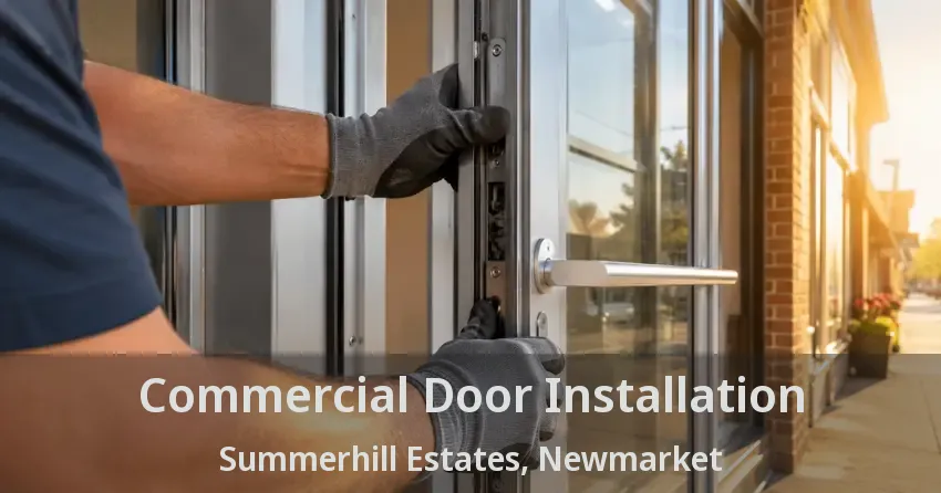 Commercial Door Installation Summerhill Estates, Newmarket - ON