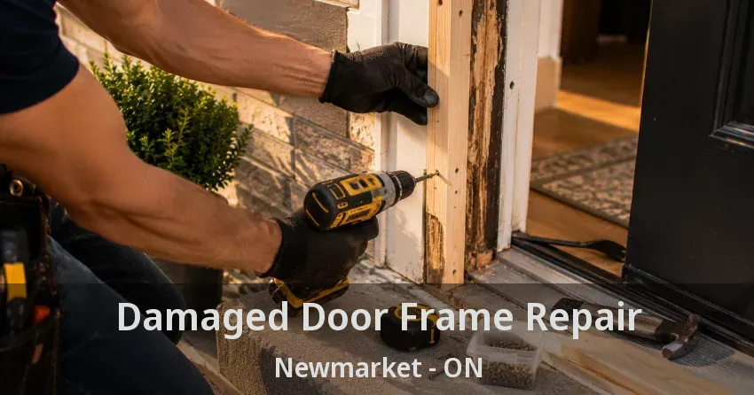 Damaged Door Frame Repair Newmarket - ON