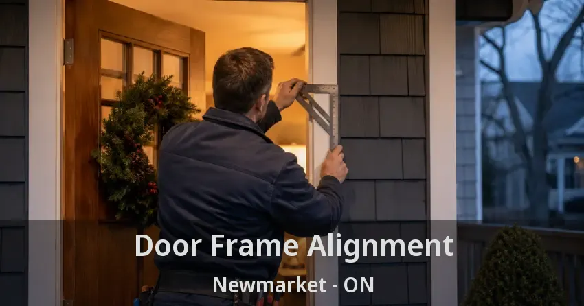 Door Frame Alignment Newmarket - ON