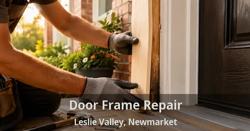 Door Frame Repair Leslie Valley, Newmarket - ON