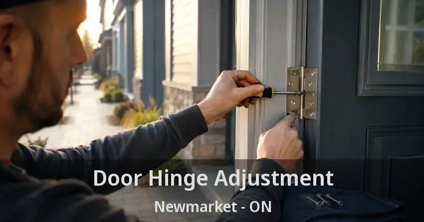 Door Hinge Adjustment Newmarket - ON