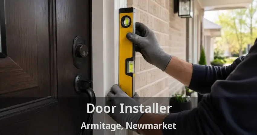 Door Installer Armitage, Newmarket - ON