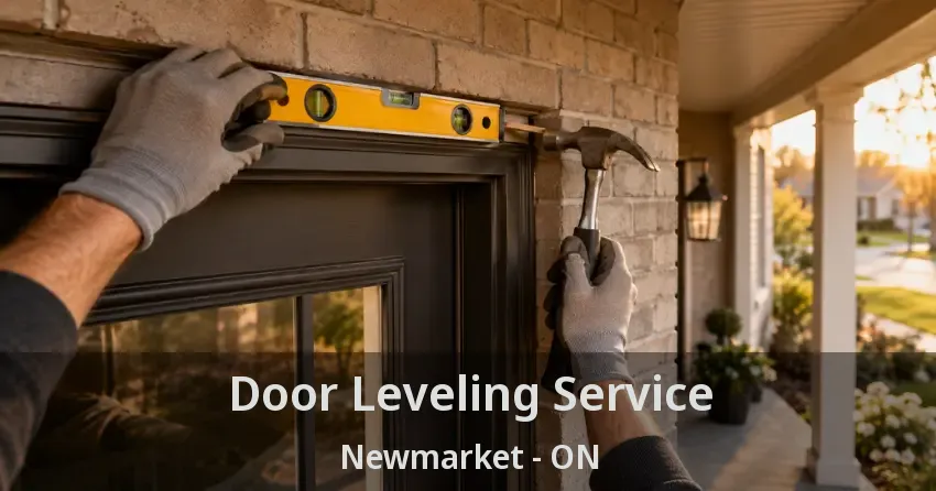 Door Leveling Service Newmarket - ON