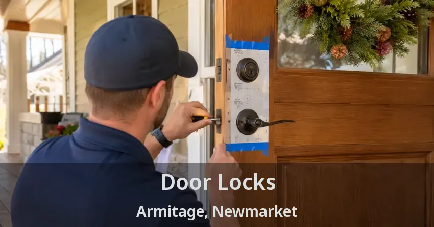 Door Locks Armitage, Newmarket - ON