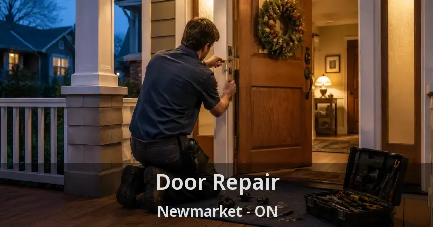 Door Repair Newmarket - ON