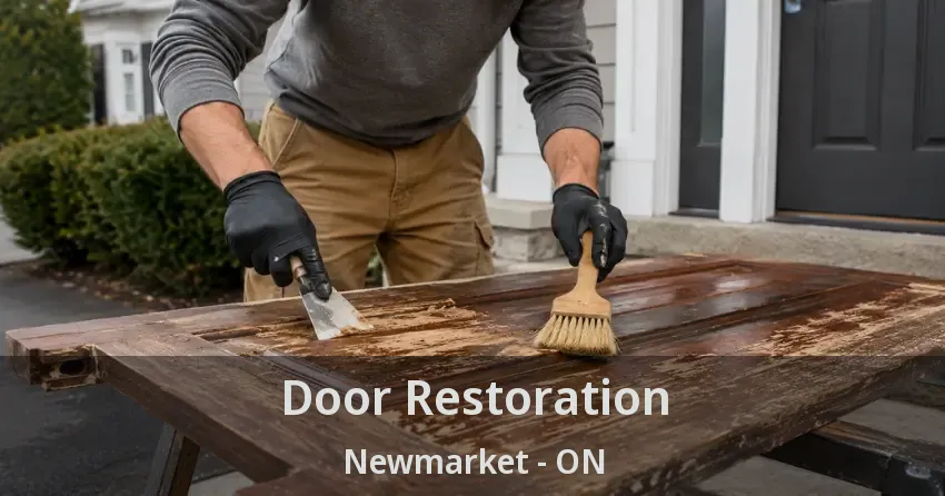 Door Restoration Newmarket - ON