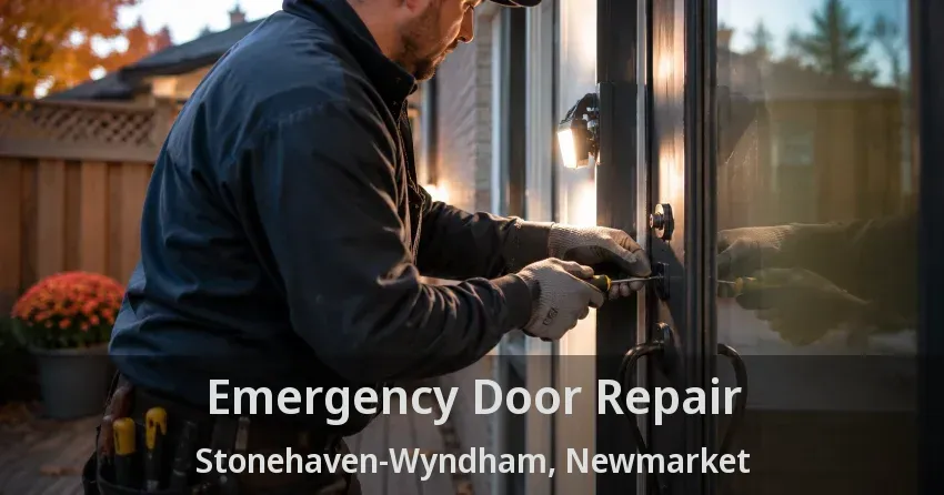 Emergency Door Repair Stonehaven-Wyndham, Newmarket - ON