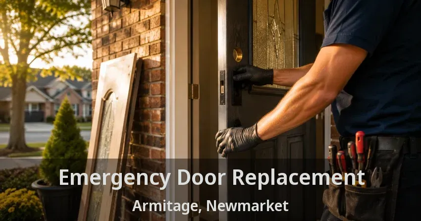 Emergency Door Replacement Armitage, Newmarket - ON