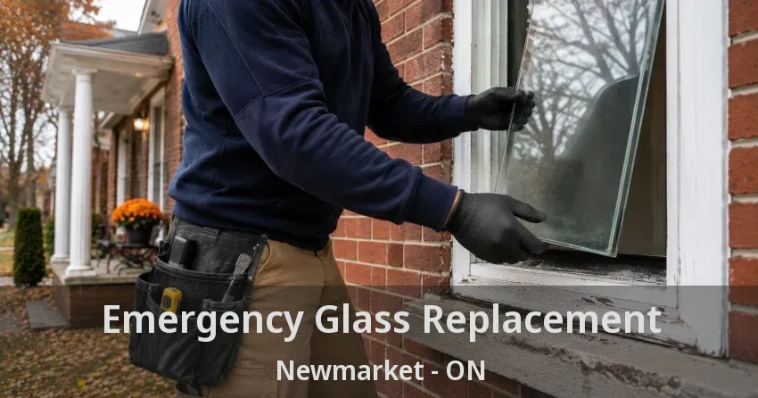 Emergency Glass Replacement Newmarket - ON