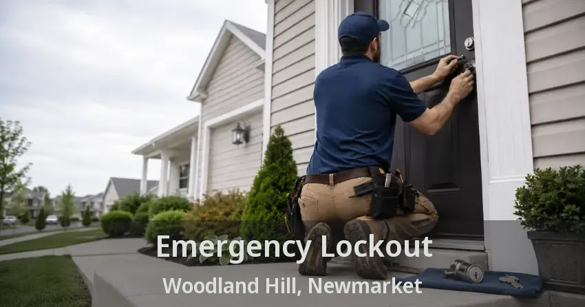 Emergency Lockout Woodland Hill, Newmarket - ON