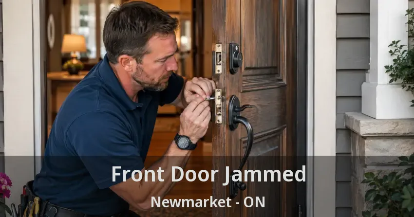 Front Door Jammed Newmarket - ON