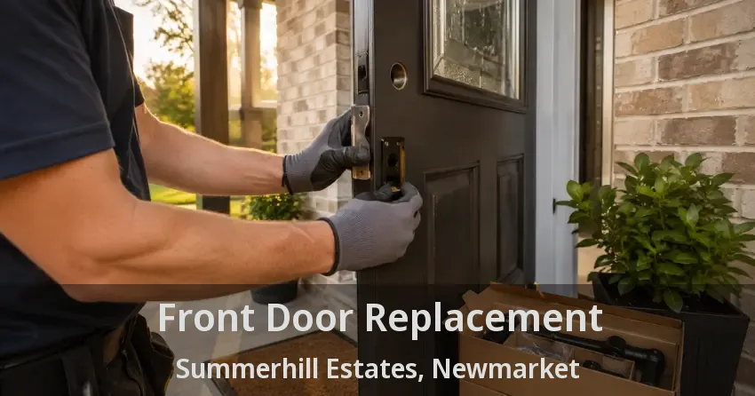 Front Door Replacement Summerhill Estates, Newmarket - ON
