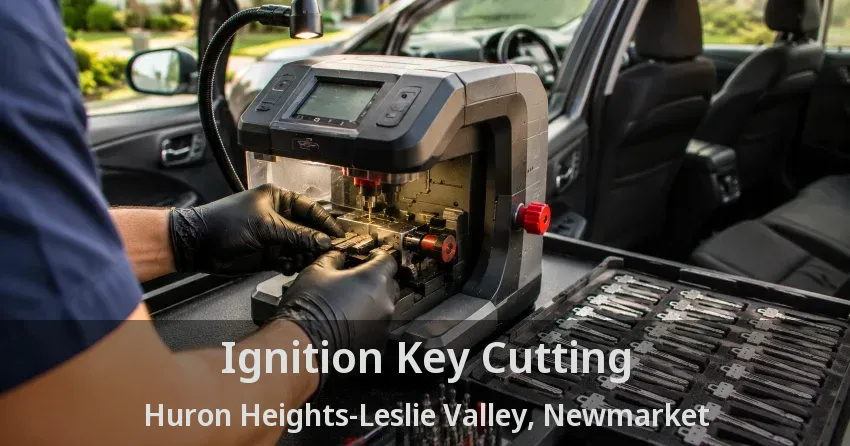 Ignition Key Cutting Huron Heights-Leslie Valley, Newmarket - ON