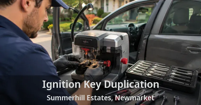 Ignition Key Duplication Summerhill Estates, Newmarket - ON
