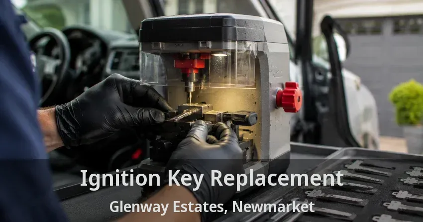 Ignition Key Replacement Glenway Estates, Newmarket - ON