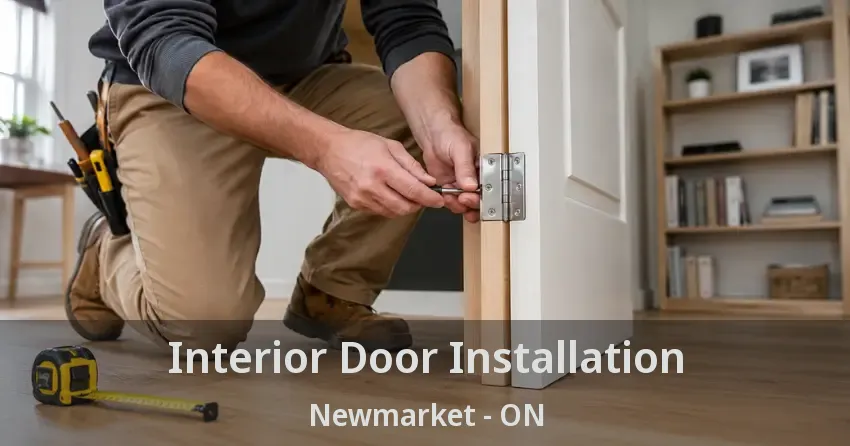 Interior Door Installation Newmarket - ON