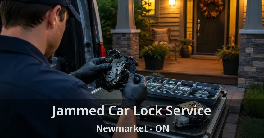 Jammed Car Lock Service Newmarket - ON