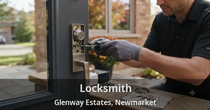 Locksmith Glenway Estates, Newmarket - ON