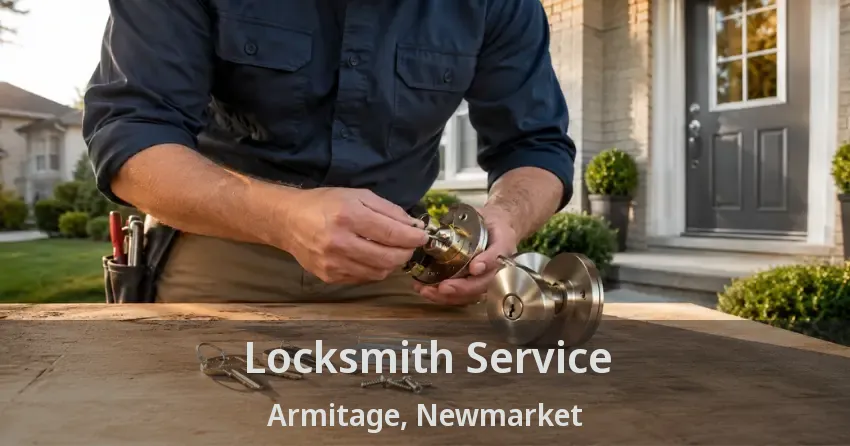 Locksmith Service Armitage, Newmarket - ON