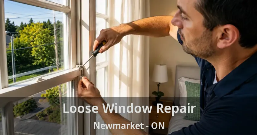 Loose Window Repair Newmarket - ON
