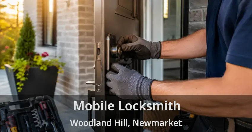 Mobile Locksmith Woodland Hill, Newmarket - ON