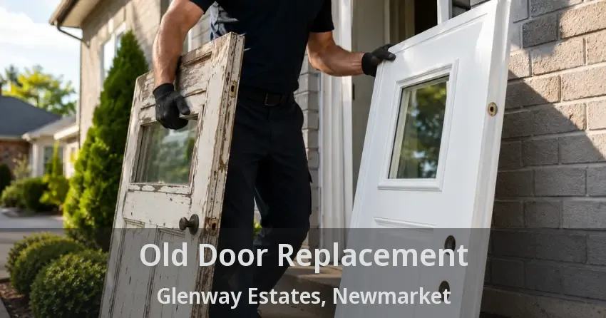 Old Door Replacement Glenway Estates, Newmarket - ON