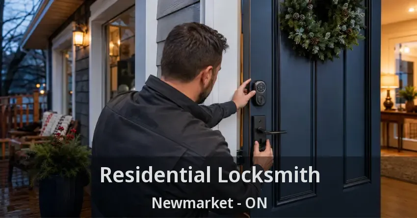 Residential Locksmith Newmarket - ON