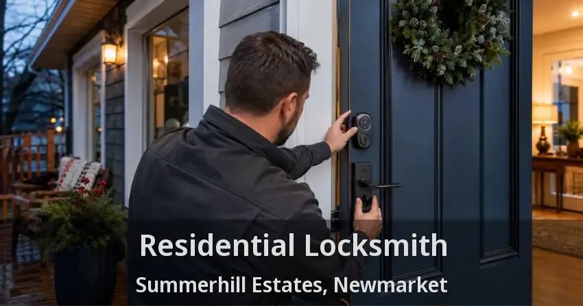 Residential Locksmith Summerhill Estates, Newmarket - ON
