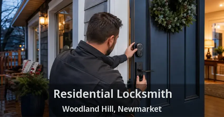 Residential Locksmith Woodland Hill, Newmarket - ON