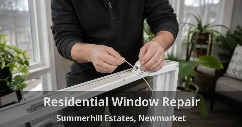 Residential Window Repair Summerhill Estates, Newmarket - ON