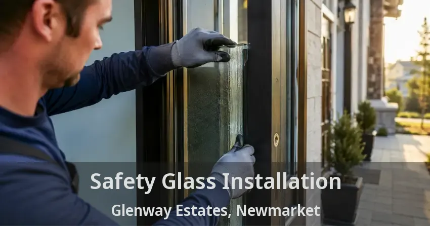 Safety Glass Installation Glenway Estates, Newmarket - ON