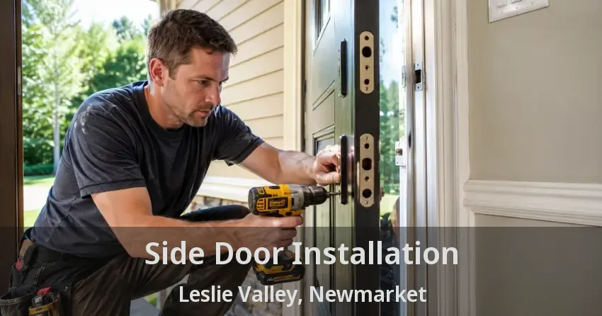 Side Door Installation Leslie Valley, Newmarket - ON