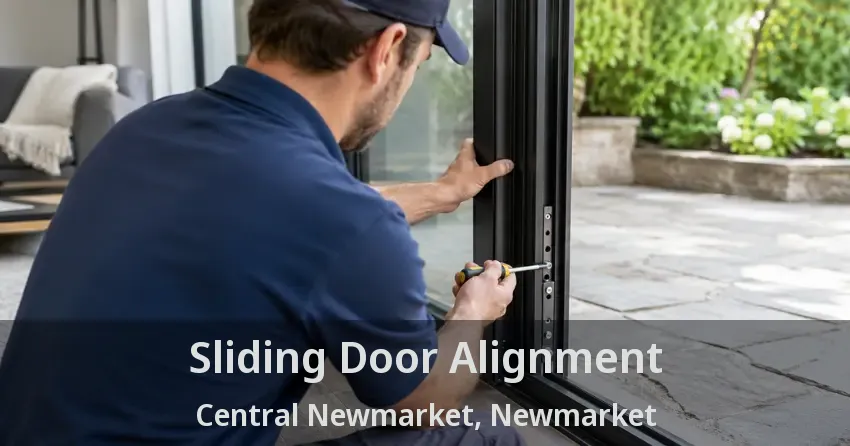 Sliding Door Alignment Central Newmarket, Newmarket - ON