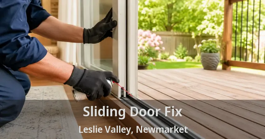 Sliding Door Fix Leslie Valley, Newmarket - ON