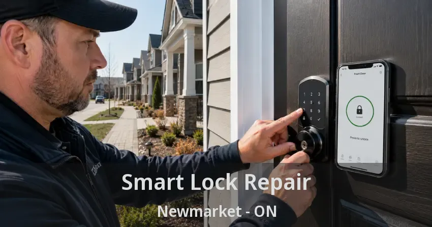 Smart Lock Repair Newmarket - ON