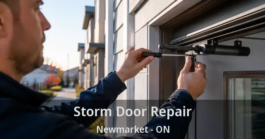 Storm Door Repair Newmarket - ON