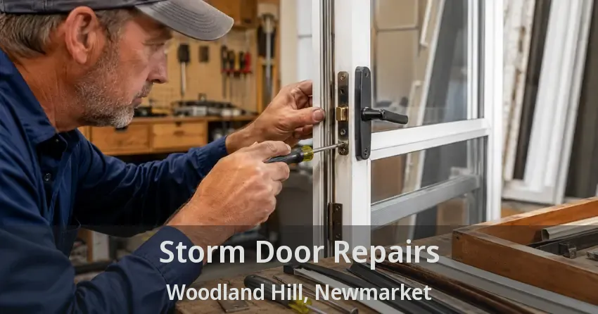 Storm Door Repairs Woodland Hill, Newmarket - ON