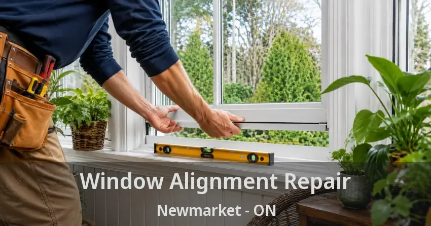 Window Alignment Repair Newmarket - ON