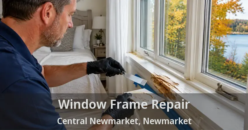 Window Frame Repair Central Newmarket, Newmarket - ON