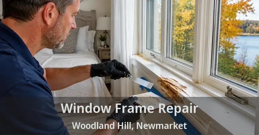 Window Frame Repair Woodland Hill, Newmarket - ON