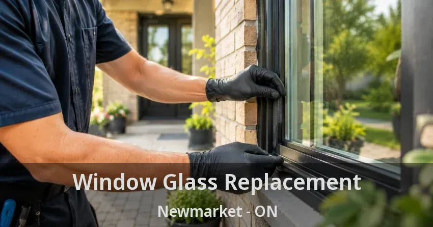 Window Glass Replacement Newmarket - ON