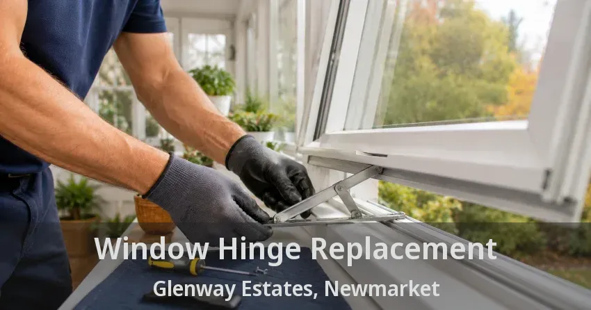 Window Hinge Replacement Glenway Estates, Newmarket - ON